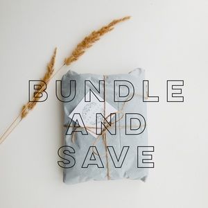 Bundle and save 15%